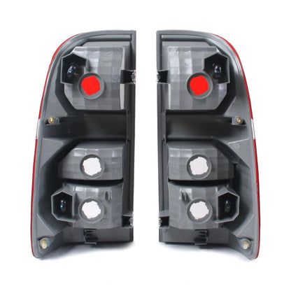 Tail Lights Rear Lamp Lens LH+RH Fits Toyota Hilux Vigo Champ Truck 2011-15 D12