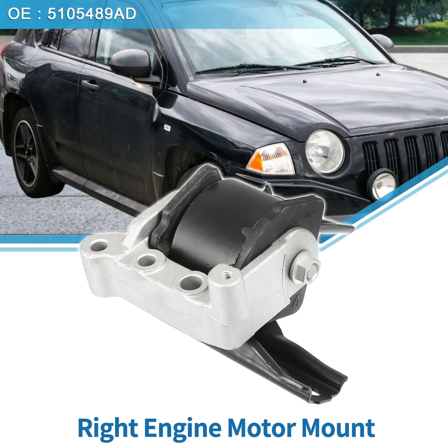 Motor Mount 1.8L-2.4L for Dodge Caliber (2007-2008)