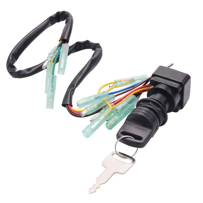 Yamaha Outboard Key Switch Assembly for 703/704 Series Engines
