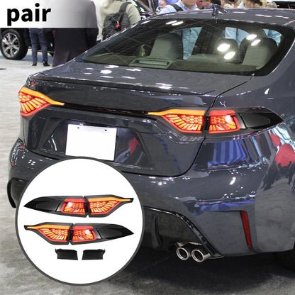 OLED Brake Tail Lights Assembly for Toyota Corolla (2020–2023)