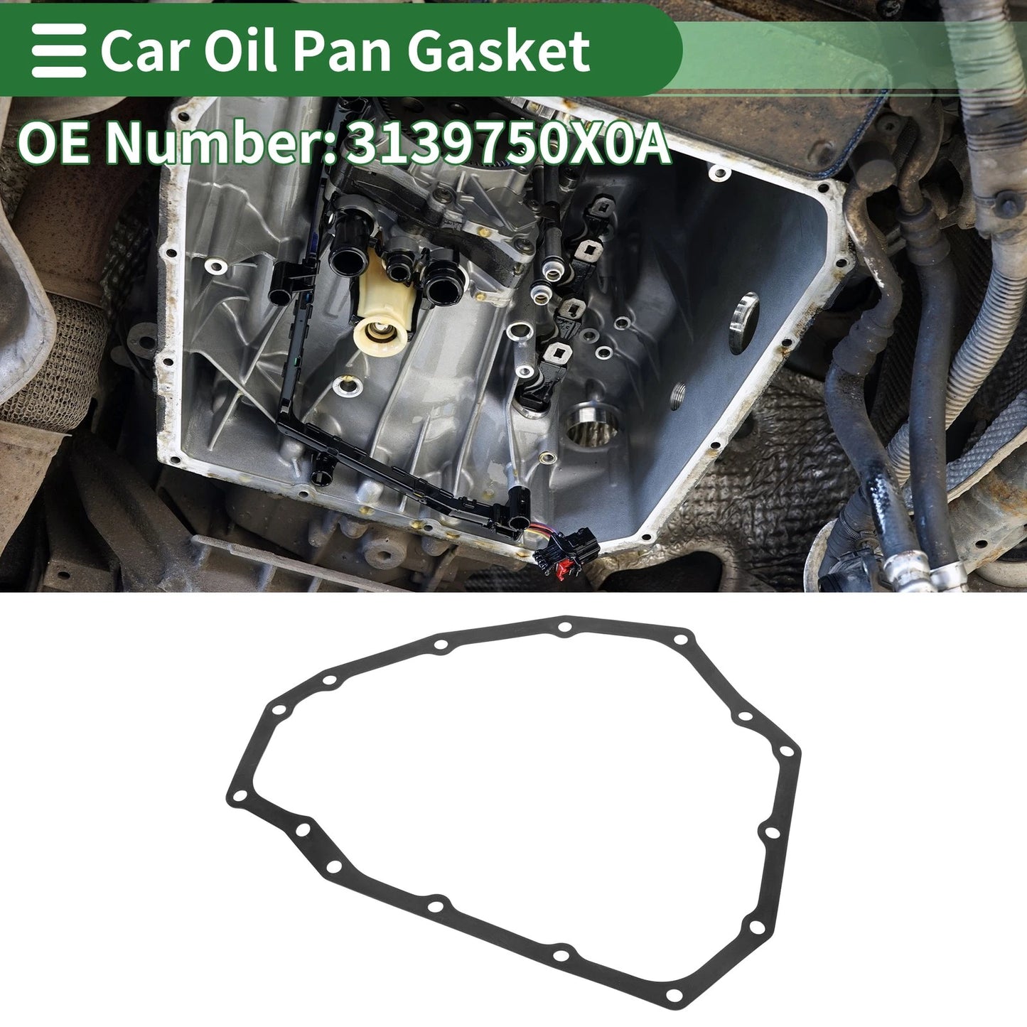 Oil Pan Gasket for Nissan Kicks (2018-2019) 1 Pc
