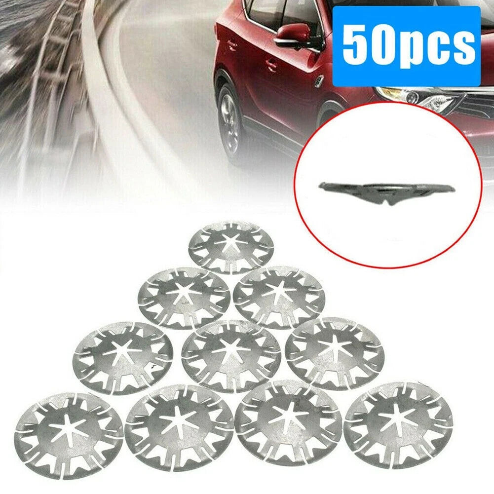 50x Undertray Exhaust Heat Shield Fixing Clip Nut