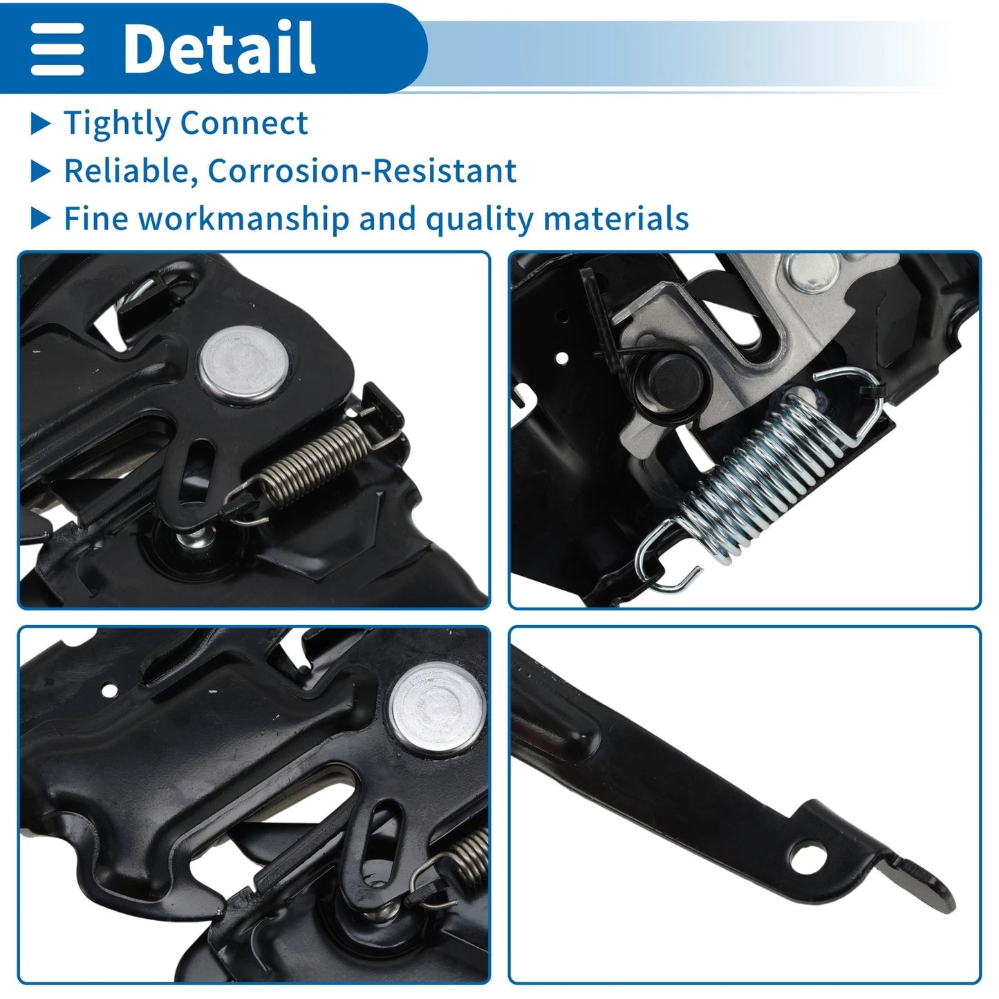 Hood Latch Assembly for Mazda CX-5 (2013-2016)