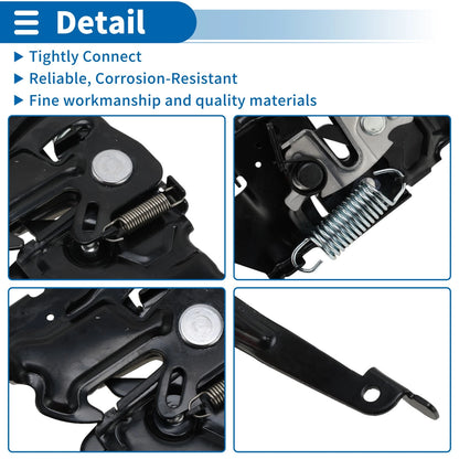 Hood Latch Assembly for Mazda CX-5 (2013-2016)