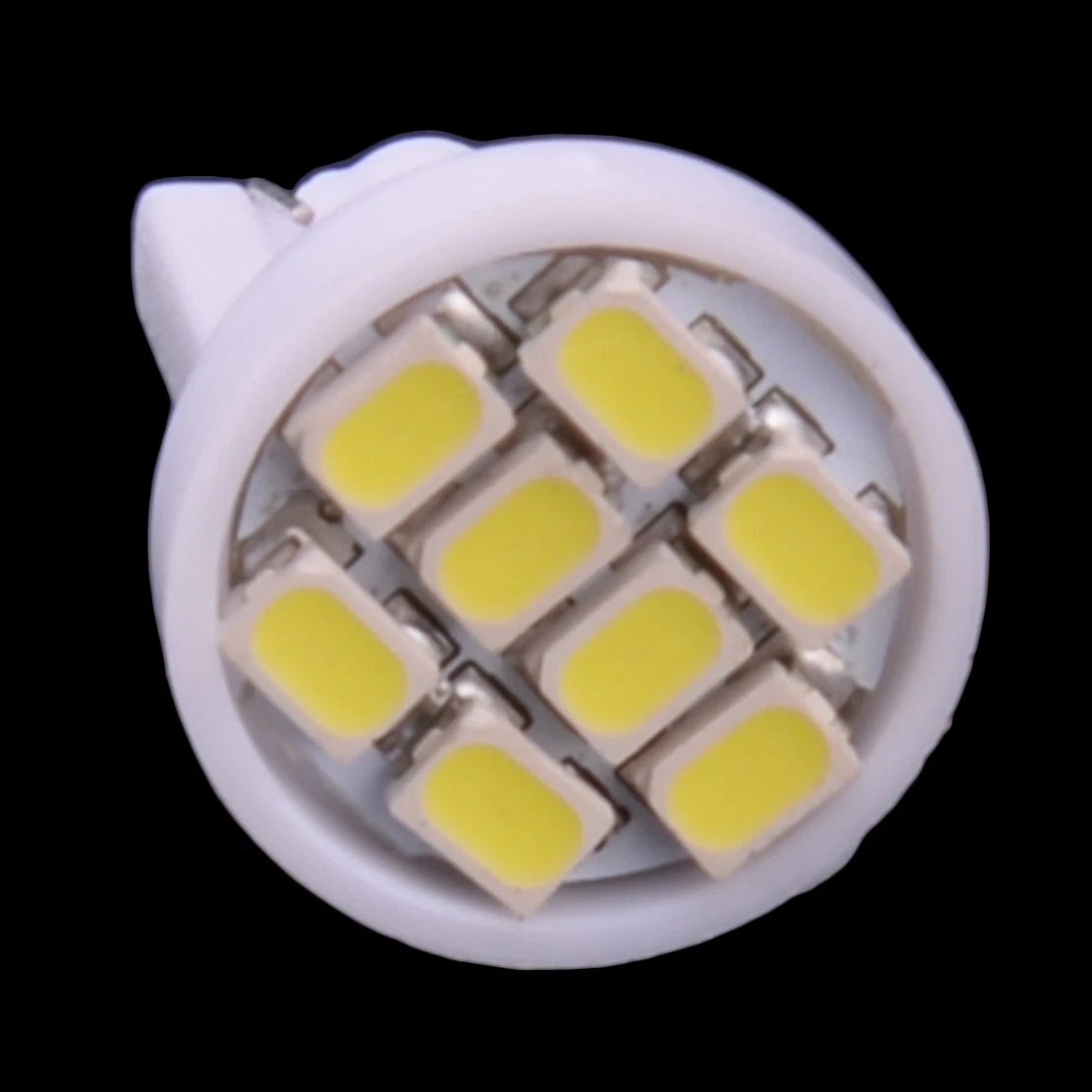 5 x T10 8 SMD White LED Gauge Cluster Lights for Ford F150 (2004-2023)