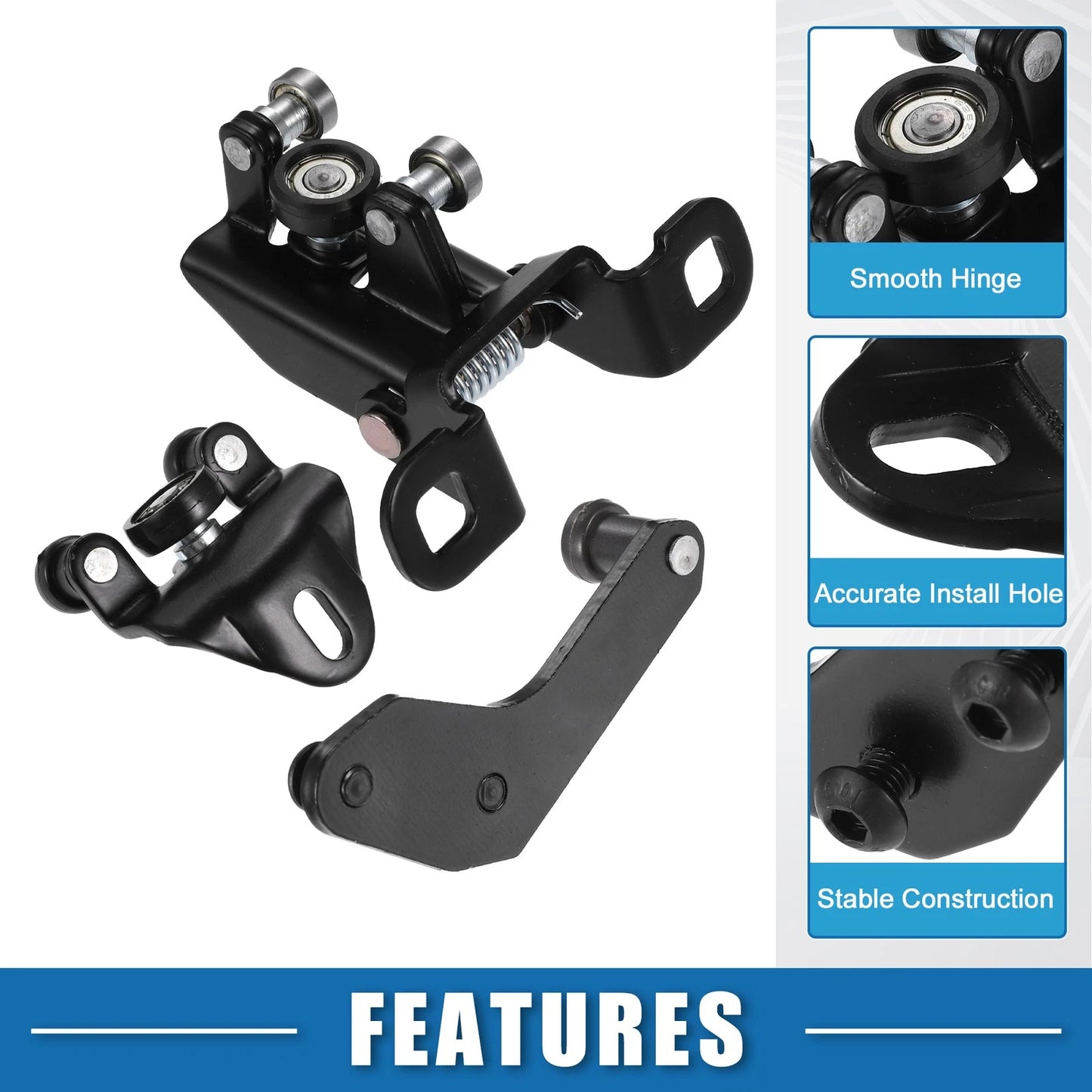 Sliding Door Roller Set for Ford (No.1667675) - Fits Various Models