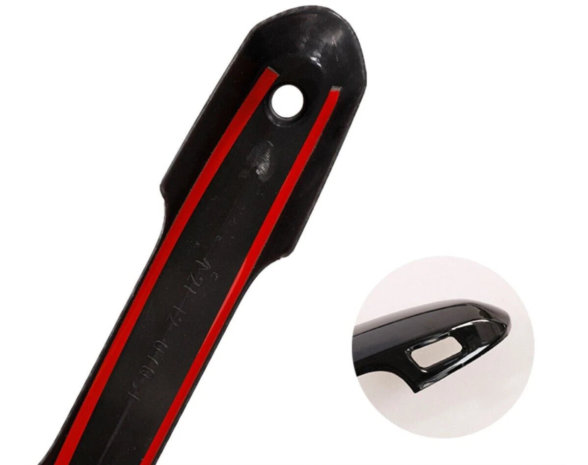 8 x Door Handle Bowl Cover Trim Carbon Fiber for Toyota RAV4 (2019–2023)