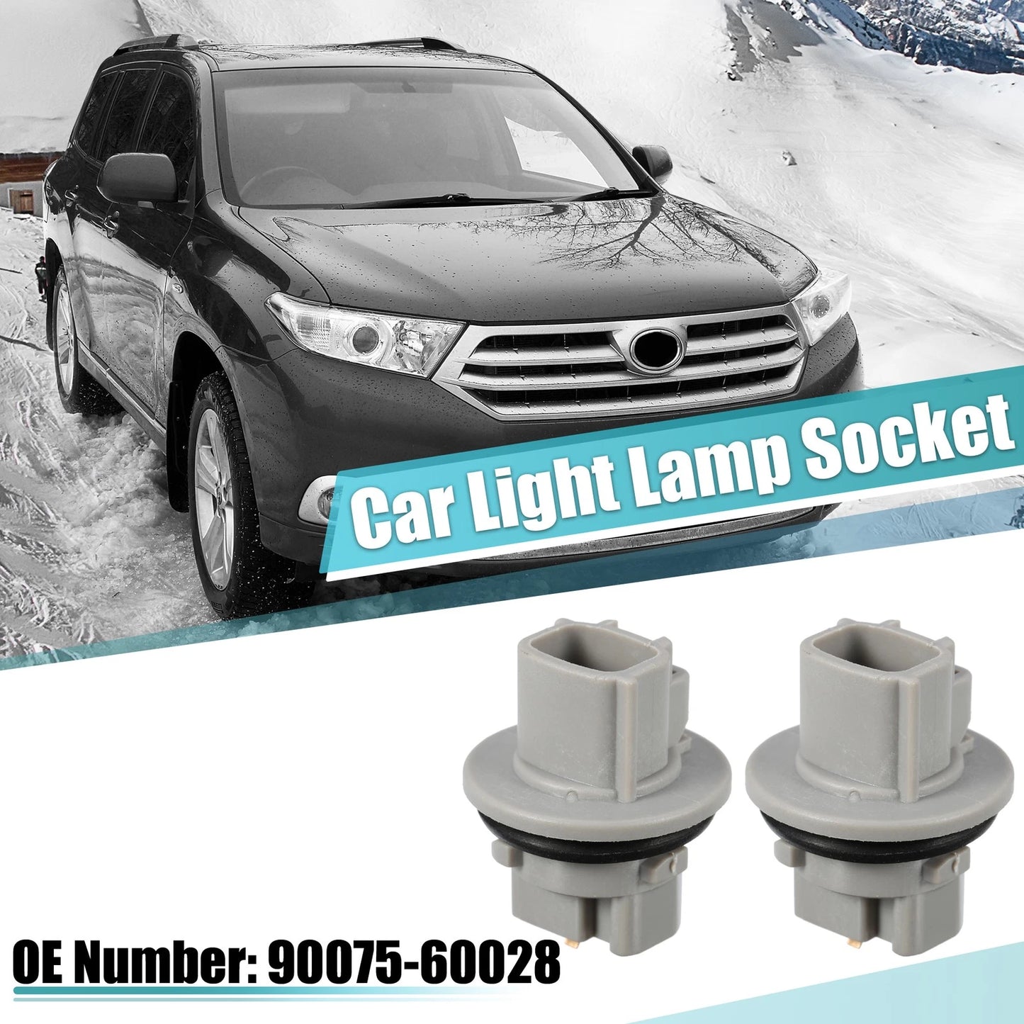 Turn Signal Light Bulb Socket Base for Toyota 4Runner (2003-2005)