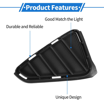 Front Right Fog Light Cover for Toyota RAV4 (2016-2018)