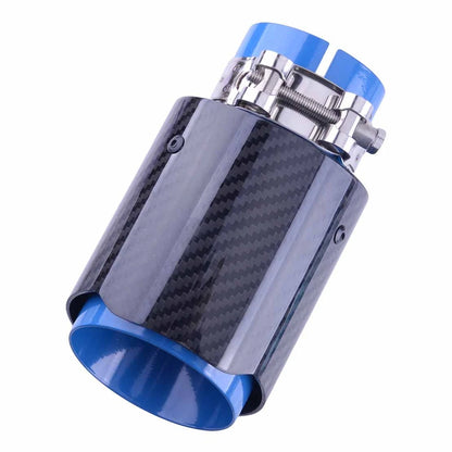 63mm Tail Pipe Tip for Car Exhaust - 2.5" Inlet, 3.5" Outlet