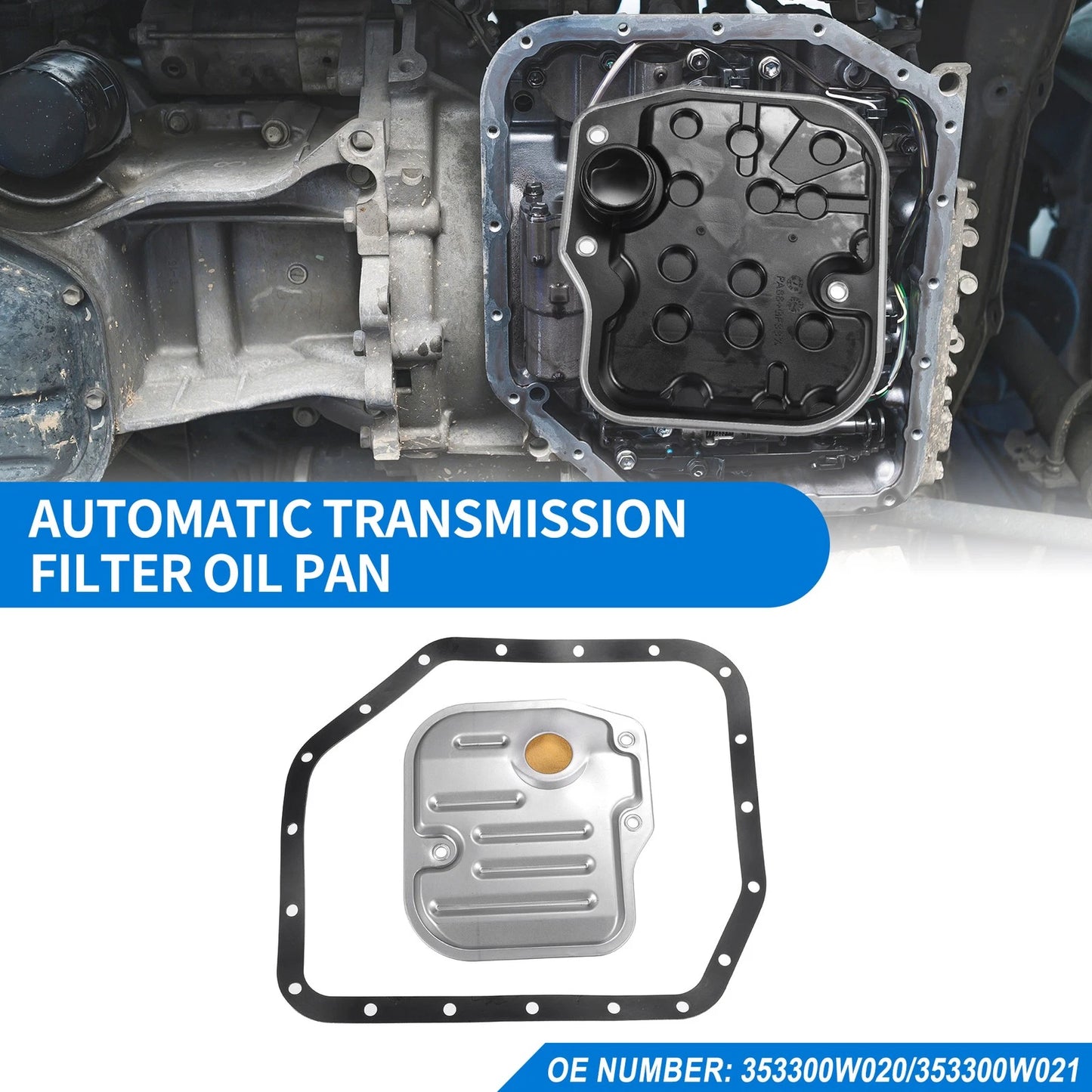 Transmission Filter Oil Pan Gasket Kit for Toyota Matrix (2003-2014)