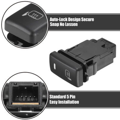 Rearview Mirror Heating Switch for Toyota Alphard (2015-2023)