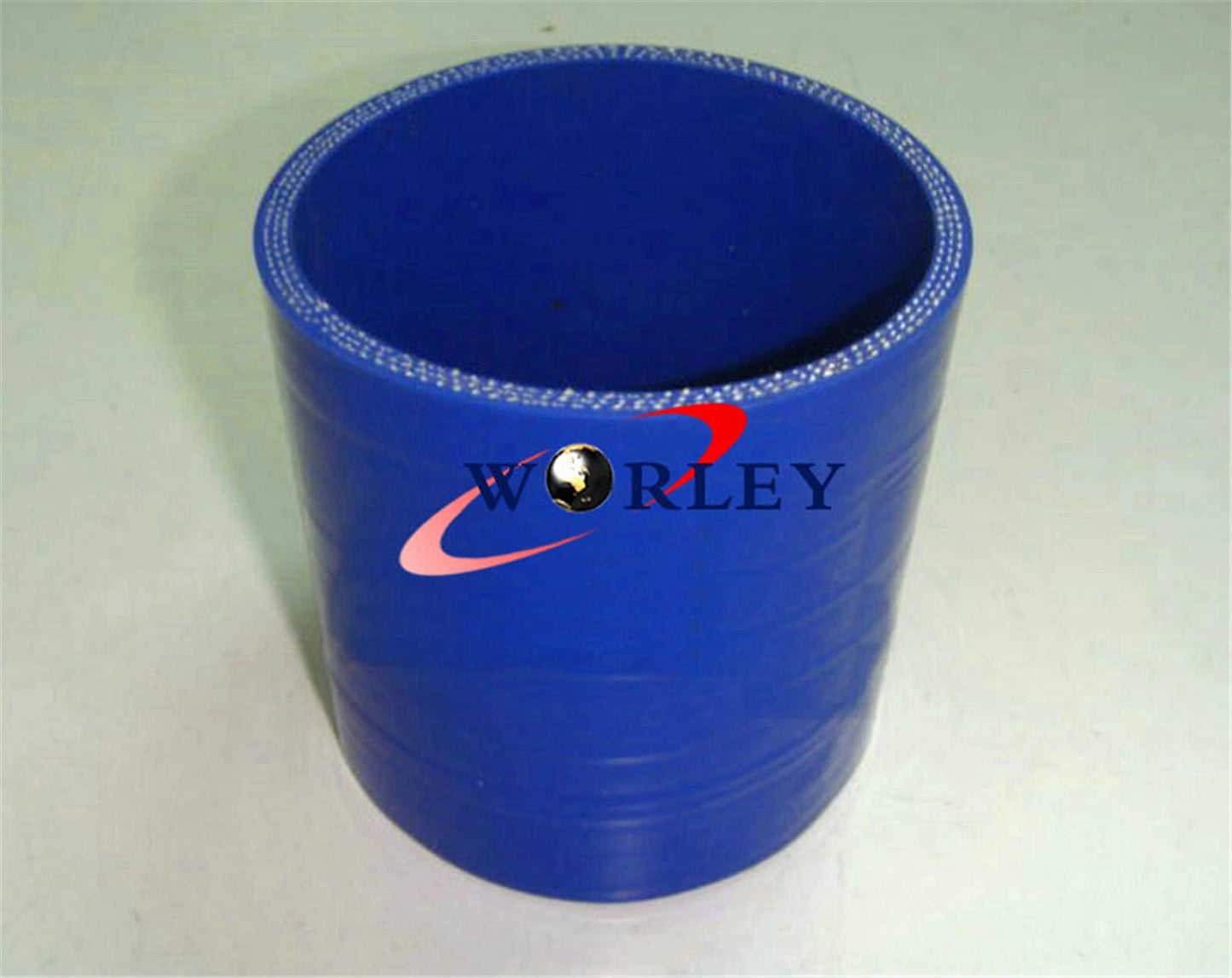 76mm 2" Silicone Hose Coupler for Intercooler Turbo Pipe Blue