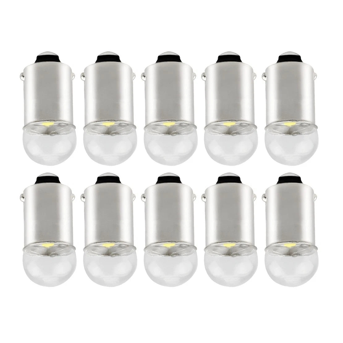 20 x White T11 BA9s T4W LED Dash Light Bulbs for Car Interior