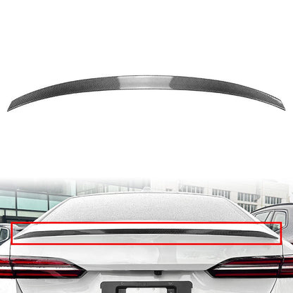 Carbon Fiber Rear Trunk Spoiler Wing for BMW 5 Series i5 G60 (2024+)