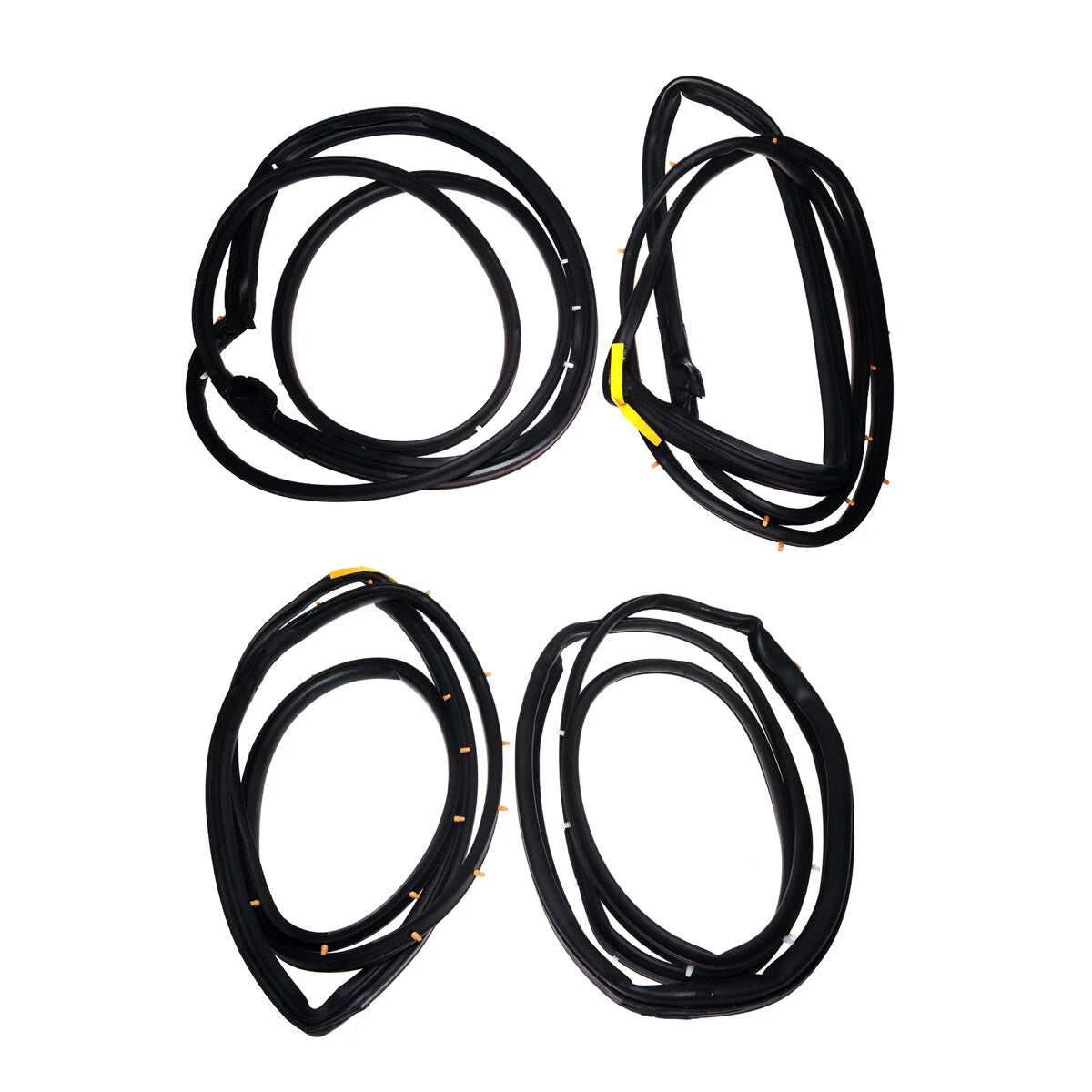 Weatherstrip Set for Toyota Corolla Sedan 1991-2002