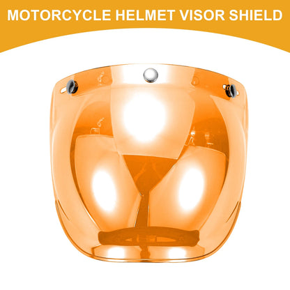 1 x Universal Helmet Visor Shield for Motorcycle