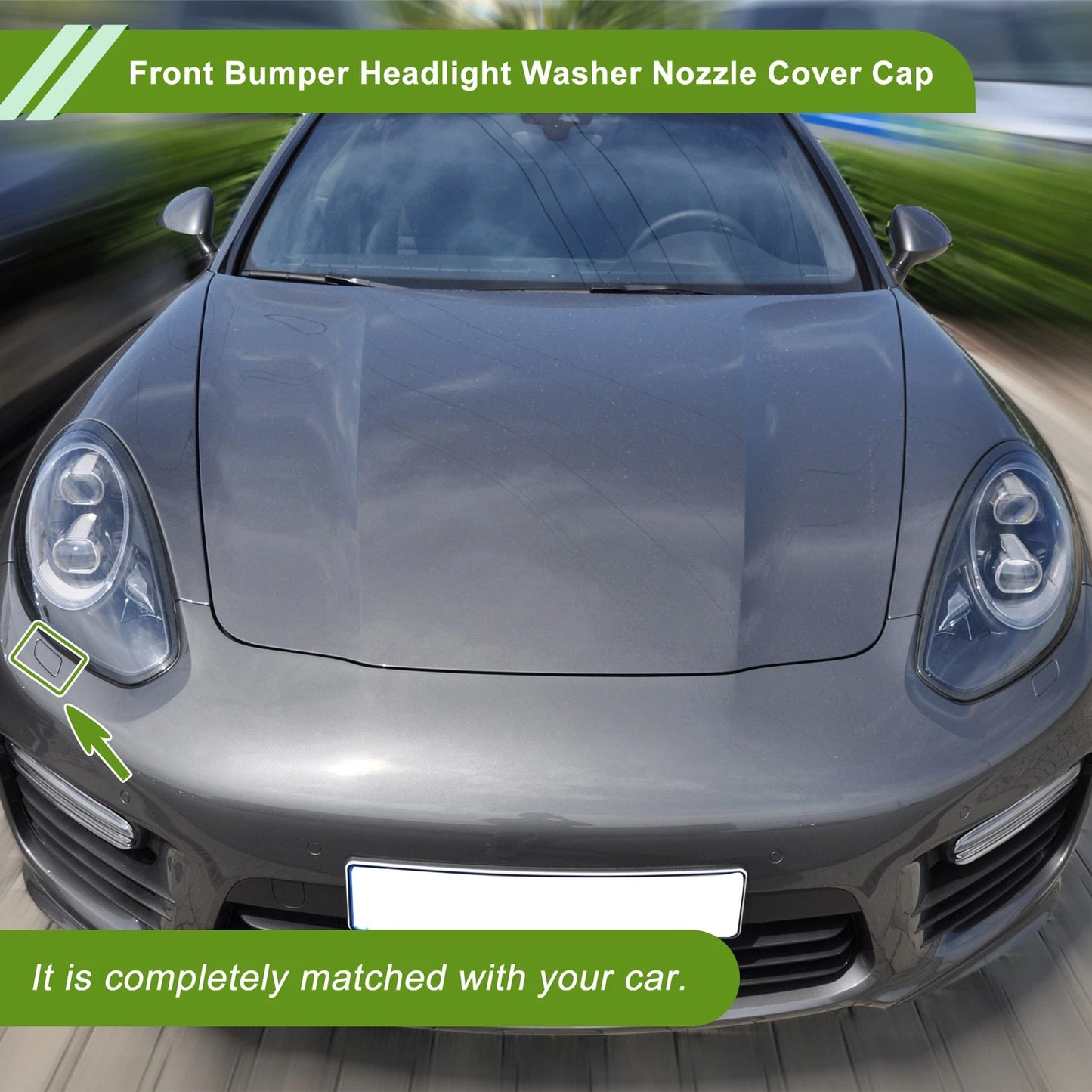 Right Washer Nozzle Cover Cap for Porsche Panamera