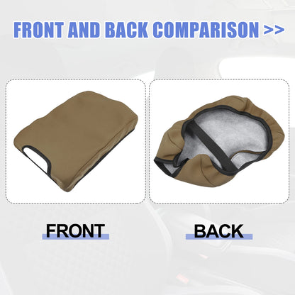 Neoprene Center Console Lid Armrest Cover for Ford F-250 (2011-2016)