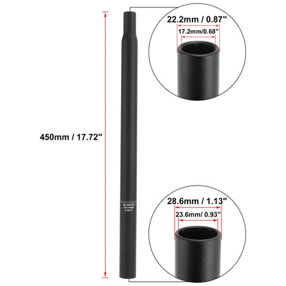Bicycle Seat Post 2 x Aluminum Alloy for Universal Models