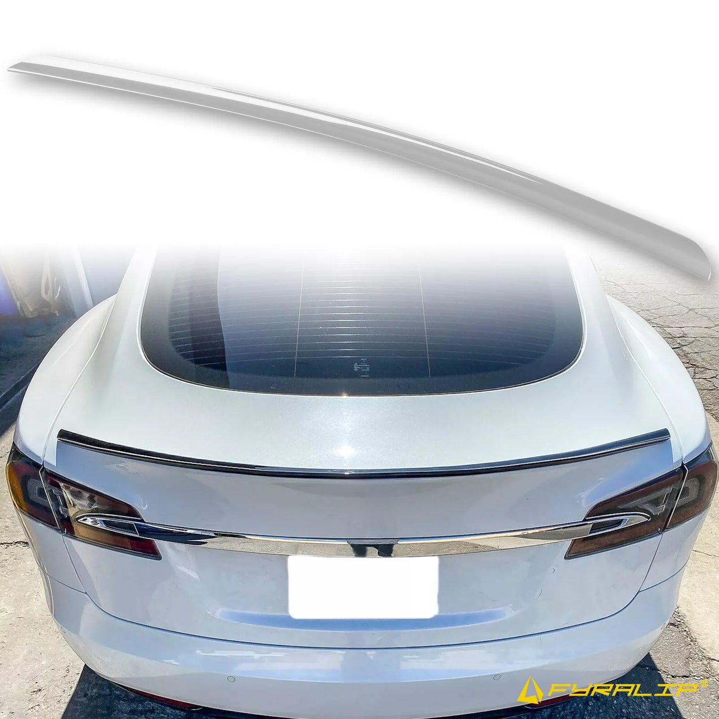 Boot Lip Spoiler for Tesla Model S Sedan (2012-2017)