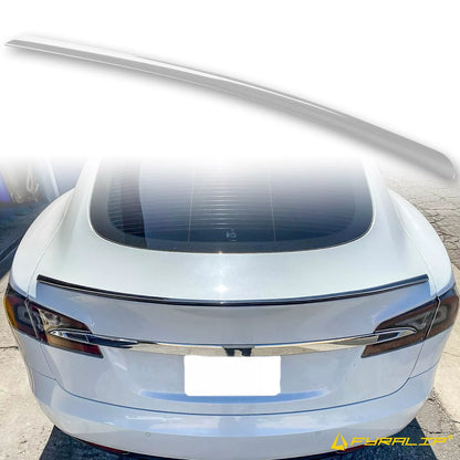 Boot Lip Spoiler for Tesla Model S Sedan (2012-2017)