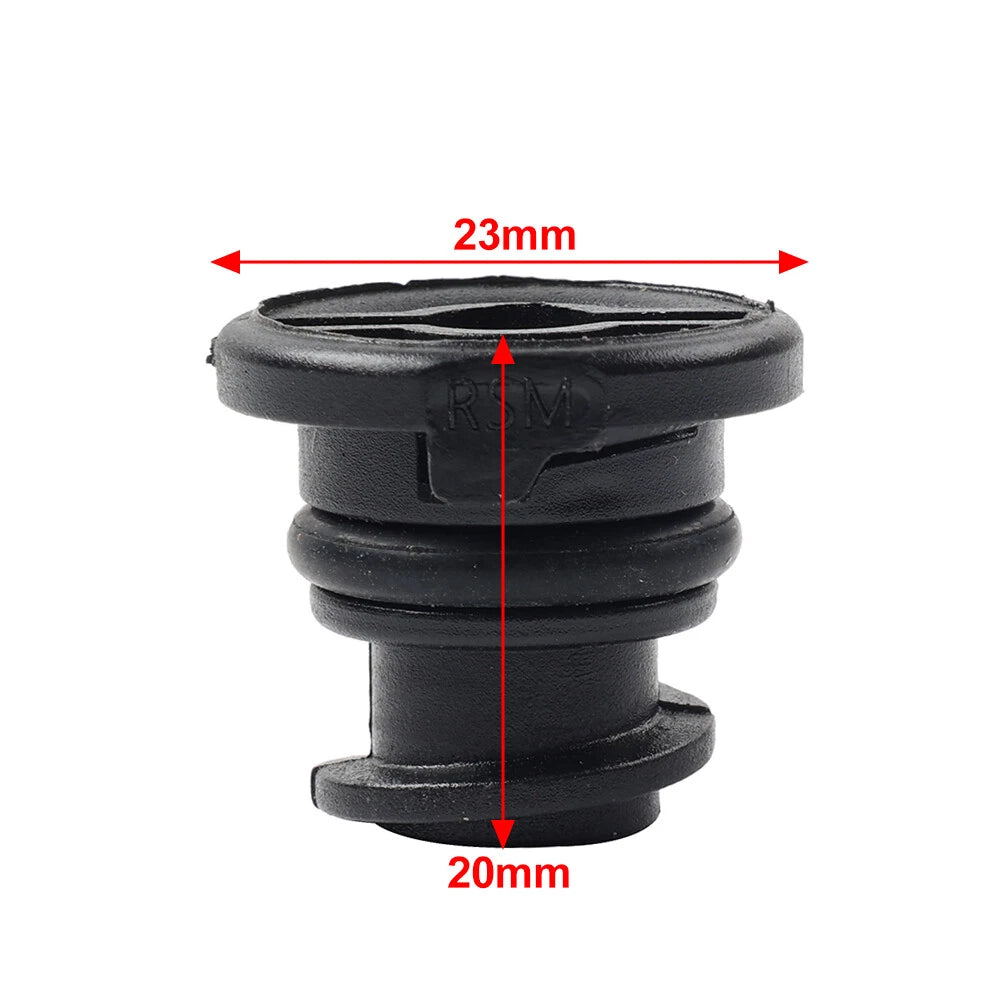 5 Pcs Plastic Engine Oil Pan Drain Plug for Volkswagen Passat, Audi (2006-2023)