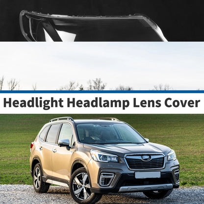 1 x Front Right Headlight Lens Cover for Subaru Forester (2009-2012) Clear