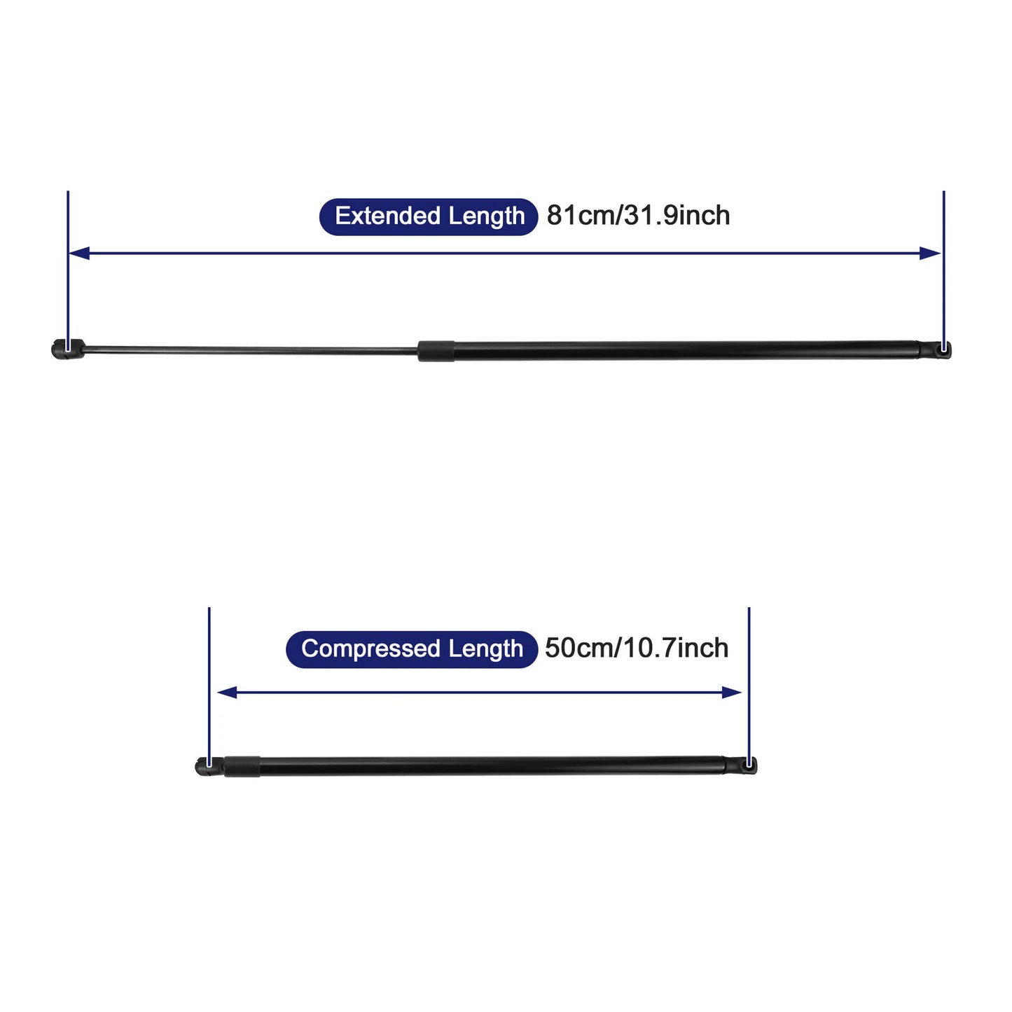 Tailgate Lift Support Struts Gas Spring for Acura Integra