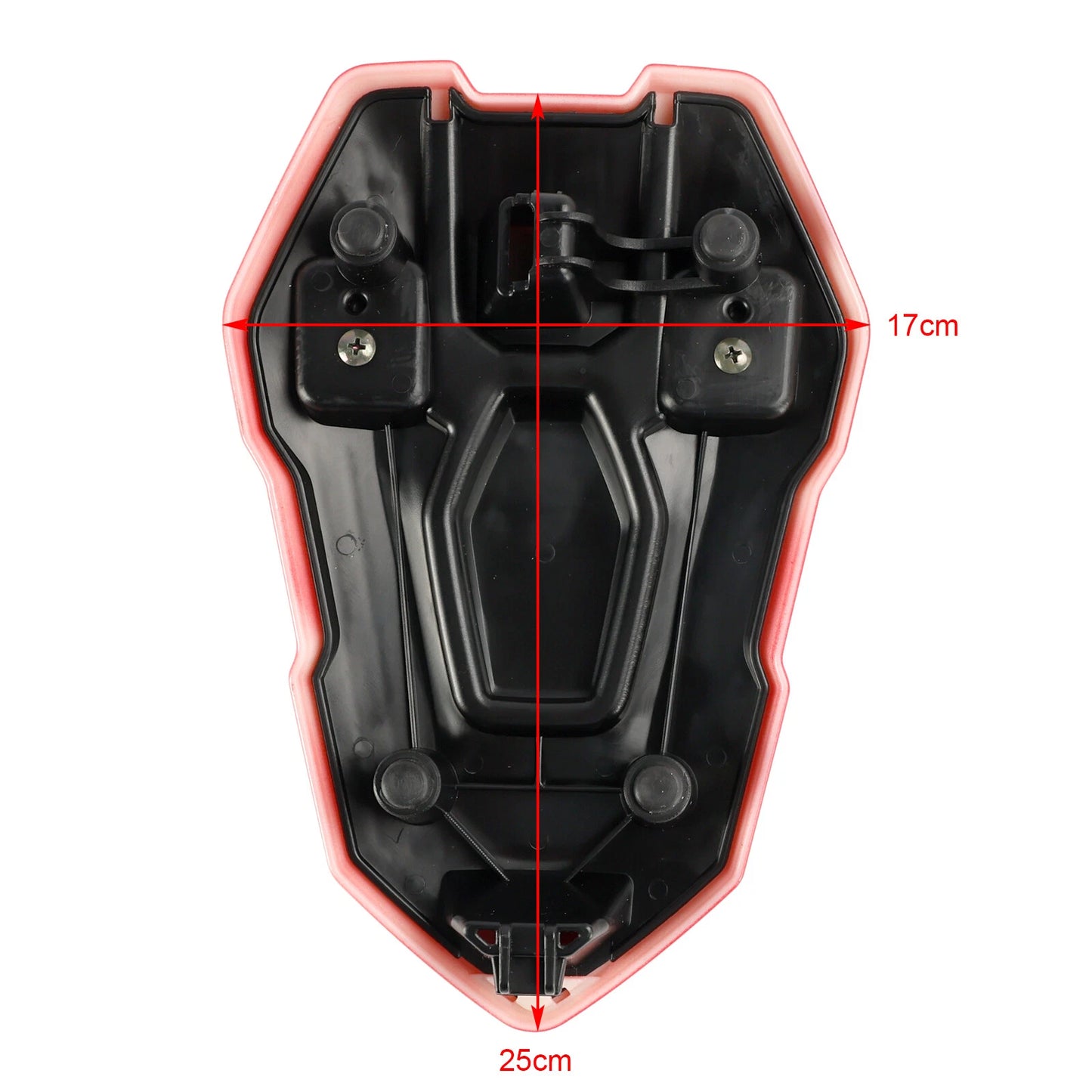 Rear Seat Cover for BMW S1000R M1000R (2021-2024) Red