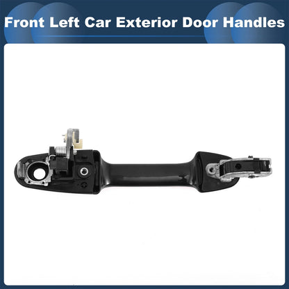 Front Left Door Handle for Honda Accord (2003-2007) Black