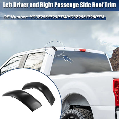 Left Right Pillar Decorative Covers for Ford F250 F350 F450 (2008-2016)