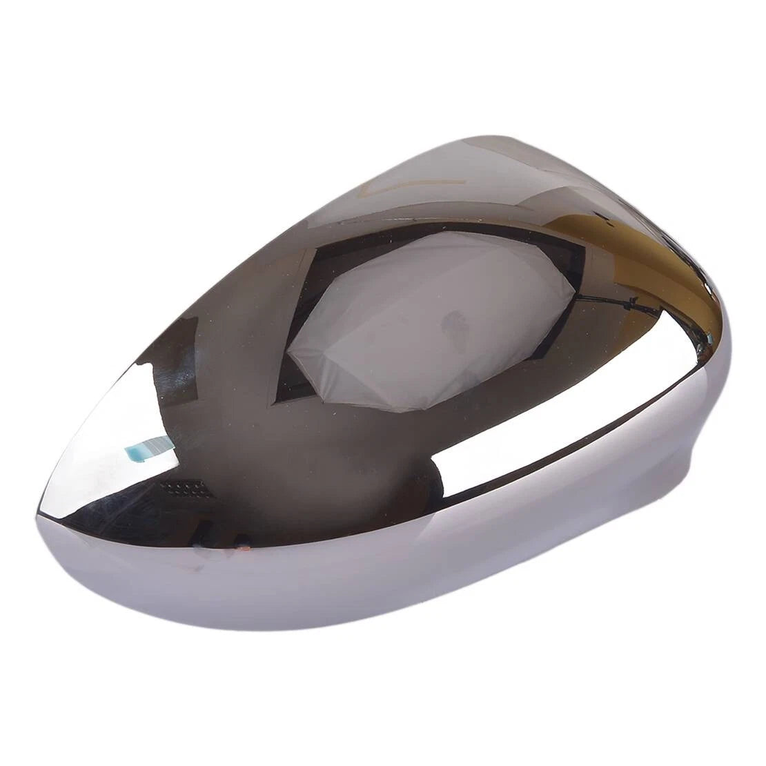 Chrome Wing Mirror Cover Cap for Fiat 500 (2007-2023)