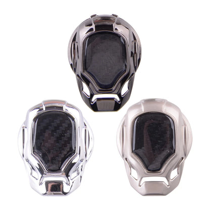 Carbon Fiber Start Stop Button Cover