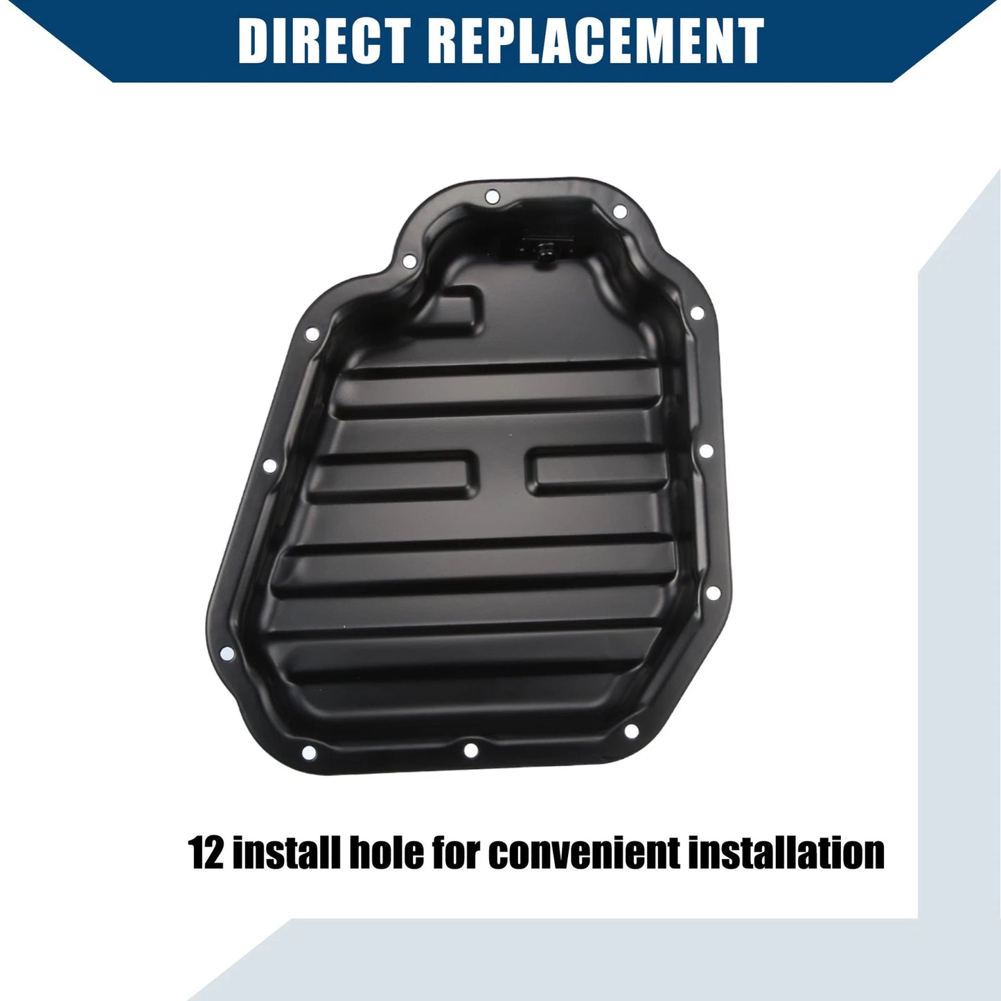 Engine Transmission Oil Pan for Nissan Rogue X-Trail (2014-2020)