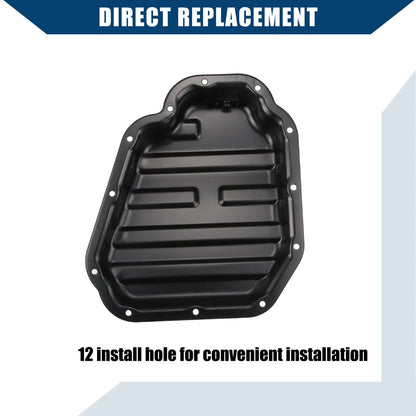 Engine Transmission Oil Pan for Nissan Rogue X-Trail (2014-2020)