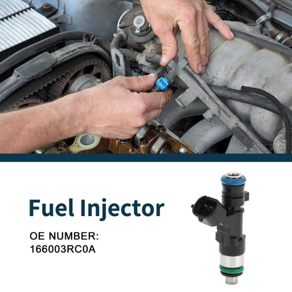 Fuel Injector 1 Pc for Nissan Sentra 1.8 (2013-2019) Gray