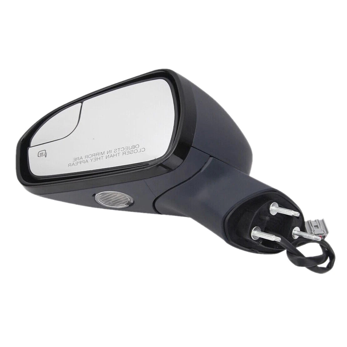 Left Power Rearview Mirror w/ Turn Signal Light for Ford Fusion (2013-2016)