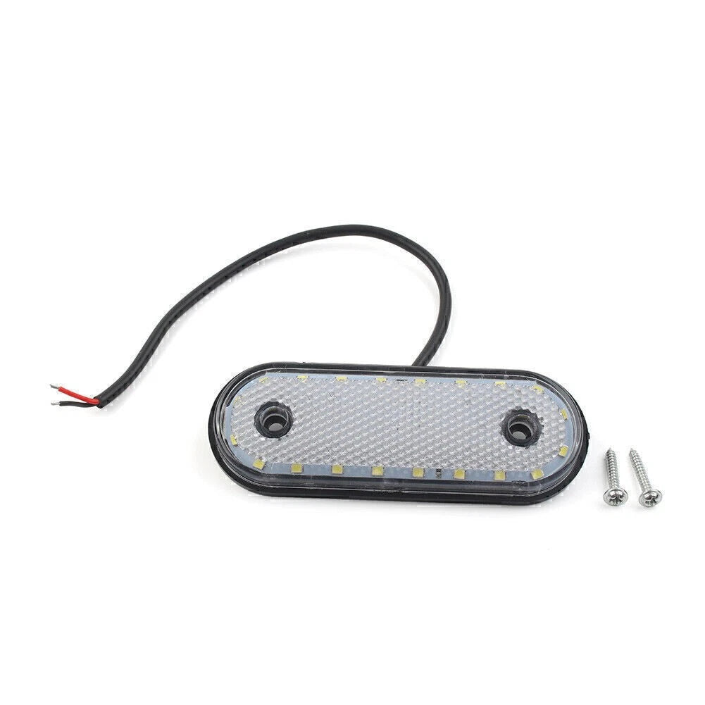 20 LED Side Marker Indicator Lights for Trailer Truck Lorry Van (No Year)