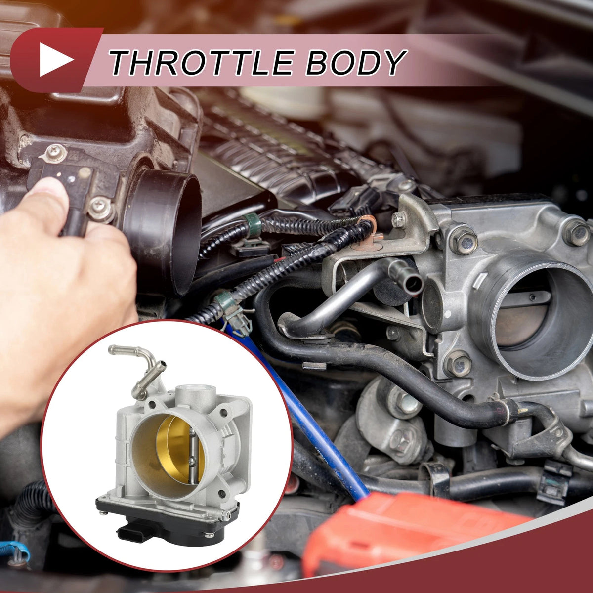 Throttle Body Actuator for Suzuki Grand Vitara 2.7L (2006-2008)