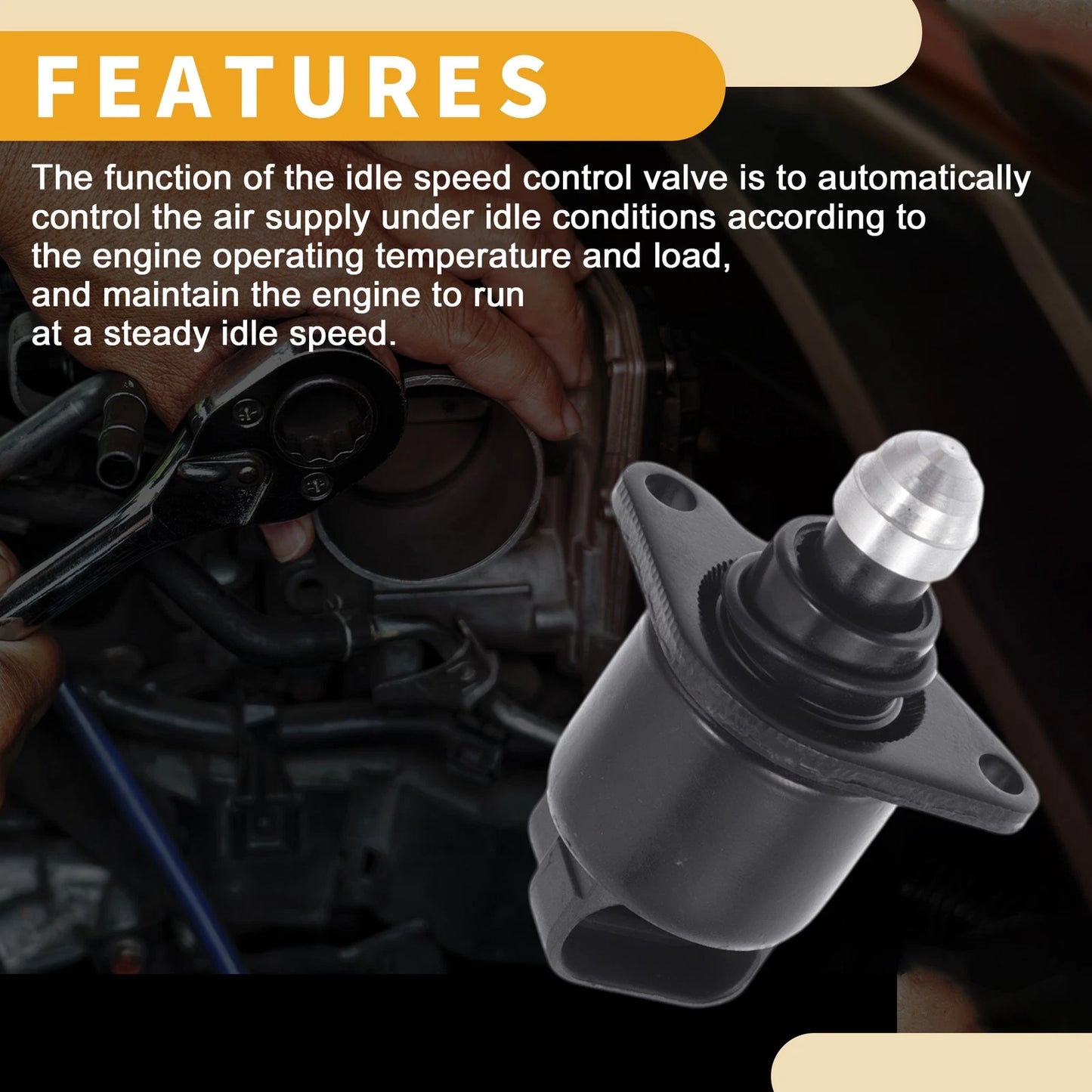 Idle Air Control Valve for Peugeot 307 (2003-2009)