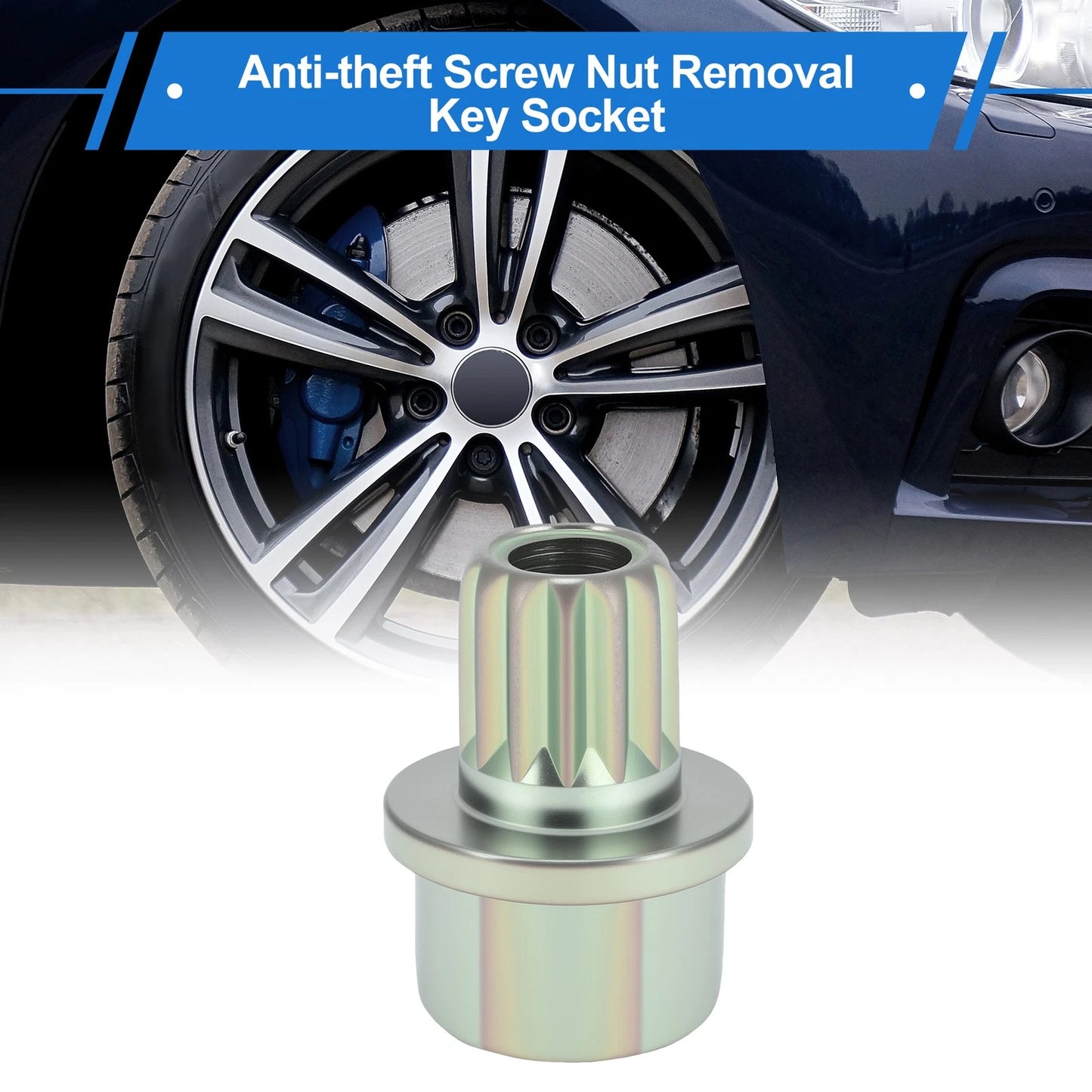 30/13PT Wheel Lock Lug Nut Key for BMW (2013-2023)