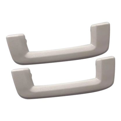 2 x Beige Roof Handle Grab Bars for Mazda BT50, Ford Ranger (2012-2019)