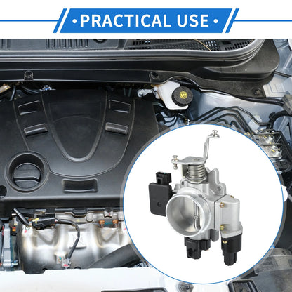 Throttle Body Actuator for Jeep Cherokee 4.0L (1998-2001) - 1 x Piece