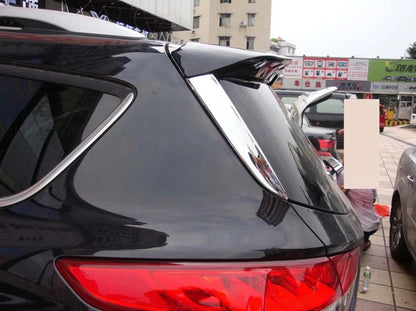 Rear Window Decoration Cover Trim for 2013-2019 Ford Escape Kuga Chrome