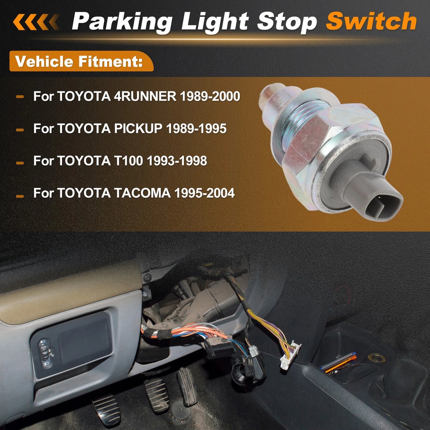 Brake Light Switch for TOYOTA 4RUNNER (1989–2000)