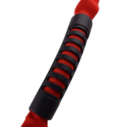4pcs Red Roll Bar Grab Bars for Jeep Wrangler JL (2018 - Present) Durable