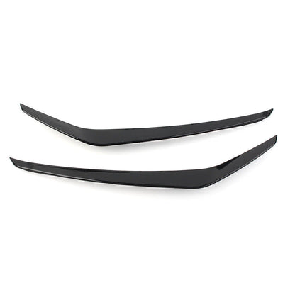 Glossy Black Front Bumper Side Air Vent Trim for VW Golf (2013-2016)