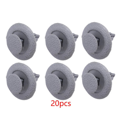 20 x Mazda Roof Door Pillar Trunk Carpet Lining Retainer Clips