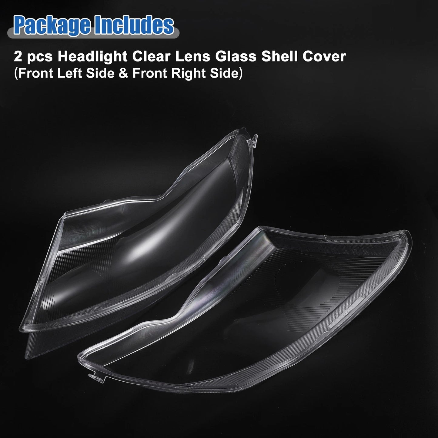Headlight Clear Lens Shell Cover for BMW Z4 E85 (2003-2008)